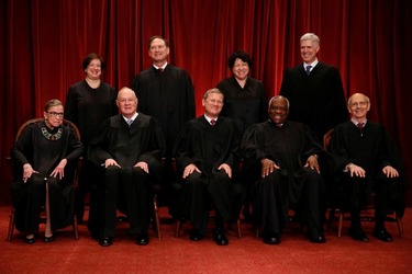 Supreme Court Justices 001