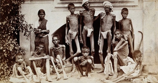 Bengal famine 11