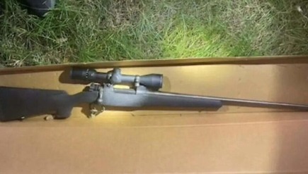 Mauser 30 60 calibre rifle