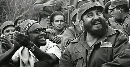 Amilcar Cabral & Fidel Castro