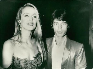 Jerry Hall & Mick Jagger 14