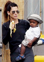 Sandra Bullock & Louis Bardo