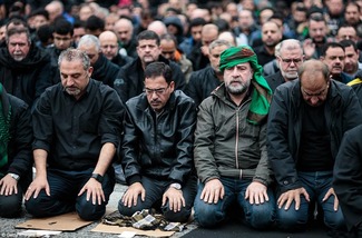 Muslims in London 2