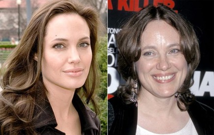 Angelina & Marcheline Bertrand