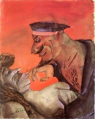 Otto Dix Sailor & Girl