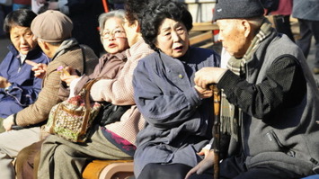 Japan aging society 2