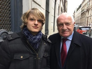 Václav Klaus Grégoire Canlorbe