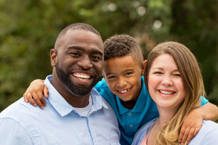 mixed race family 2