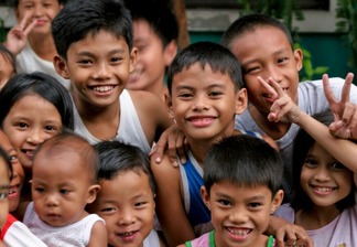 Filipino children 3213