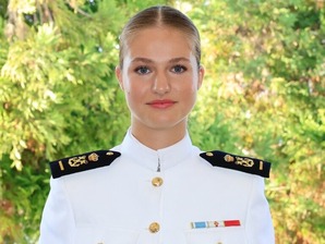 Princess Leonor in the military 823243