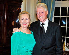 Bill & Hilary Clinton 3