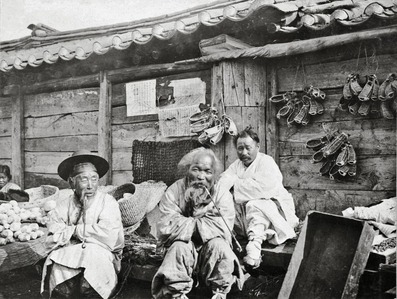 Koreans of old time