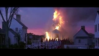 Patriot church burning 2