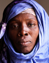 African woman 21