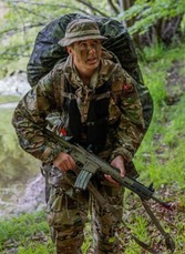 Prince Christian of Denmark in the Army 73424