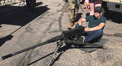 Tyler Robinson & M2 Browning 50