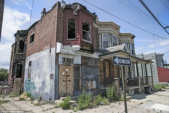 Blacks inAmerican city 2