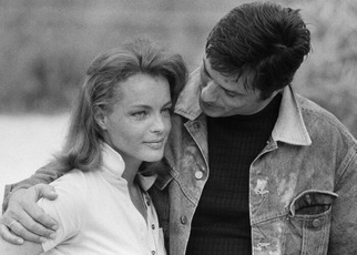 Alain DElon & Romy11