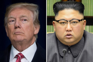 Kim Jong Un & Trump