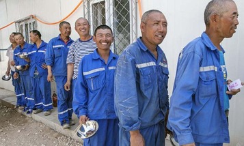 Chinese workers 1