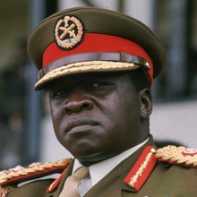 Idi Amin ofUganda