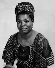 Maya Angelou 1
