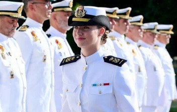 Princess Leonor in the military 9324