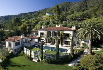 Al Gore house in Malibu