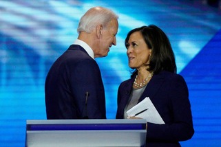 Kamala Harris & Joe Biden 1