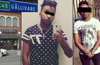 rape in Sweden Somali rapist