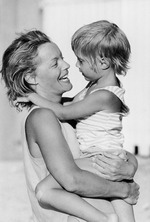 Romy Scheider & David 7
