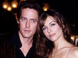 Hugh Grant & Ekizabeth Hurley 2