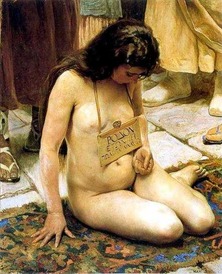 Slave Girl for Sale Jose Jimenez Aranda