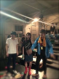 ドキぼー三名