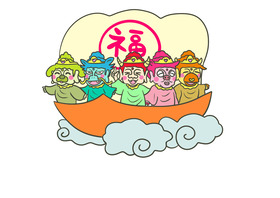 7どきゅ福神