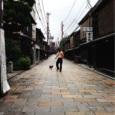 散歩