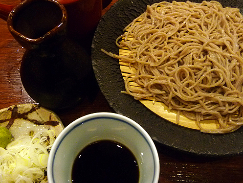 湖月 こげつ 東心斎橋 蕎麦 12 4 3 あしたも飲むねん 大阪