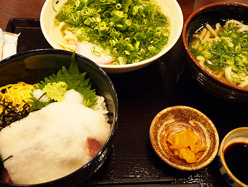 うどんだいにんグー 一鮮 いっせん 千里中央 うどん 7 16 2 あしたも飲むねん 大阪