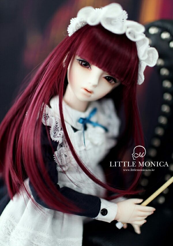 LITTLE MONICA irin in DOLK名古屋お迎えレポ : 天使と珈琲♀ime