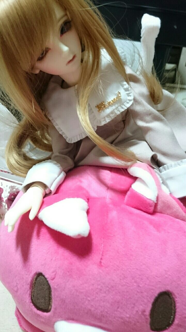 LITTLE MONICA irin in DOLK名古屋お迎えレポ : 天使と珈琲♀ime