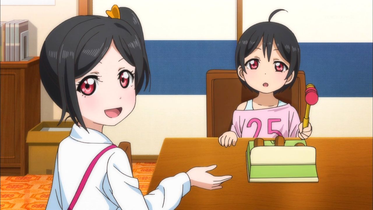 ラブライブ 2期4感想 太陽黒点 ラブライブ 2期4感想 太陽黒点