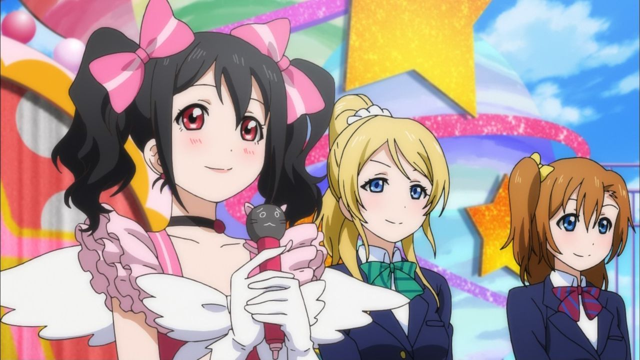 ラブライブ ２期４感想 太陽黒点