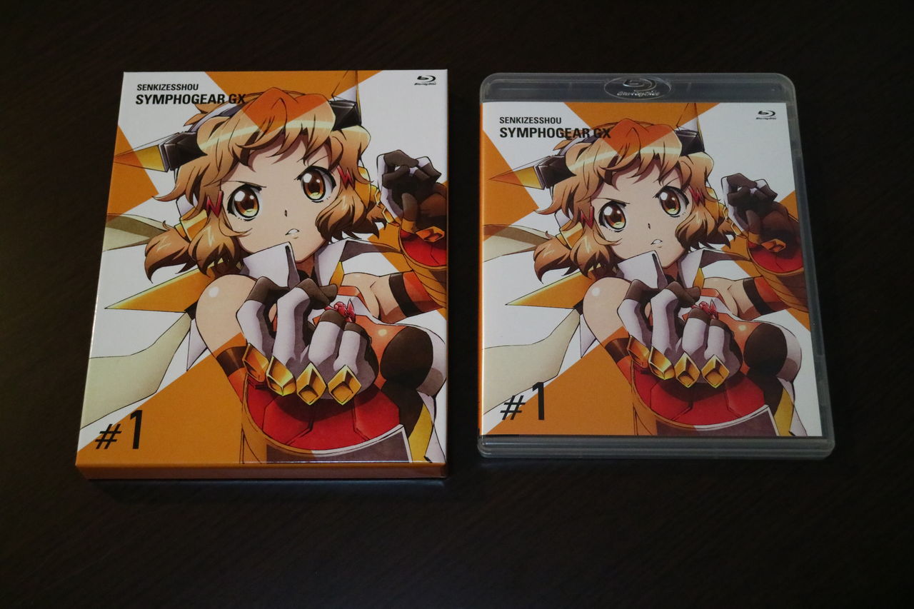 戦姫絶唱シンフォギアgx 1巻 2巻感想 太陽黒点