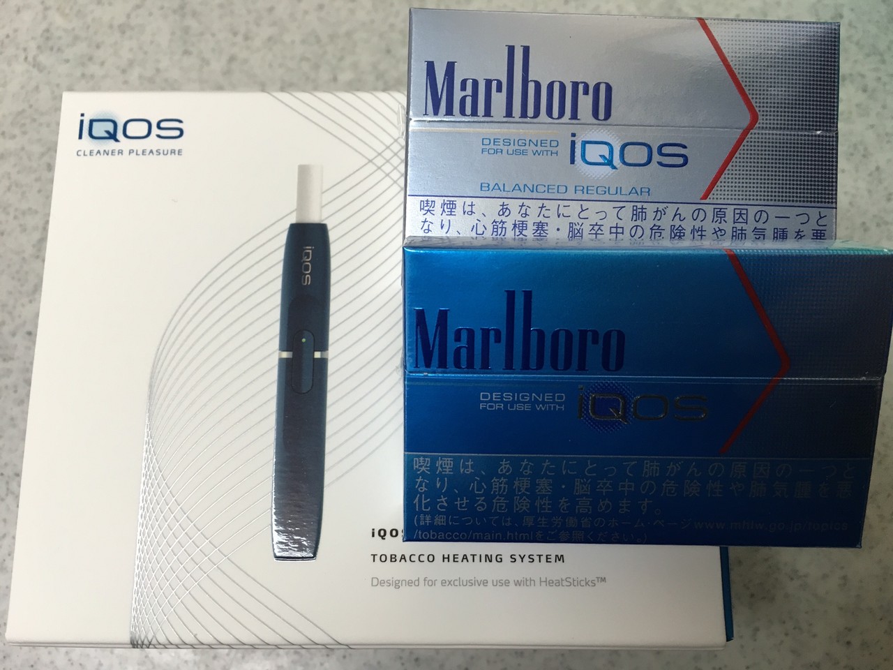 Iqos アイコス 関東黒鱒會blog 黒鱒回遊日記 Real