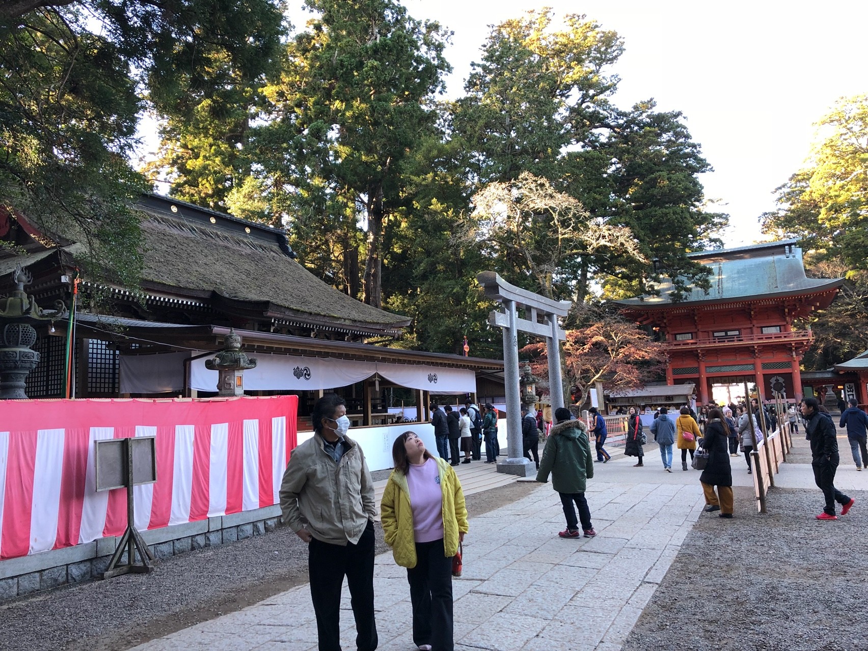 鹿島神宮 初詣 関東黒鱒會blog 黒鱒回遊日記 Real 鹿島神宮 初詣 関東黒鱒會blog 黒鱒回遊日記 Real