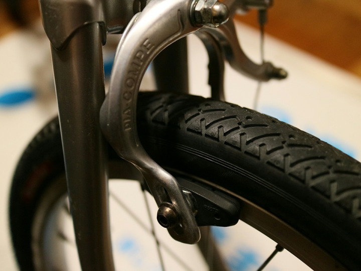 ブレーキ が ない 自転車