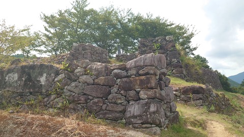 南紀・熊野古道フリーきっぷの旅1【赤木城】 : クロナグラの旅