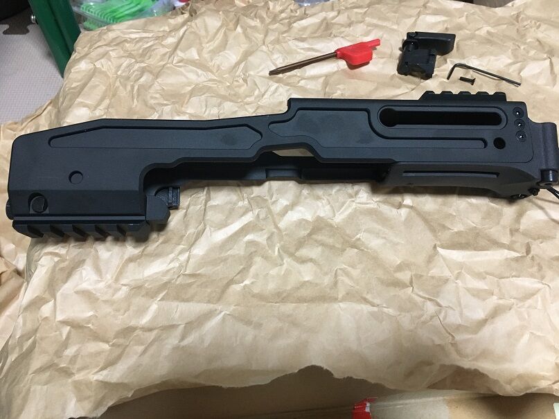 ARCHWICK B&T USW-G17 : 黒波さんの日記 ARCHWICK B&T USW-G17 : 黒波さんの日記
