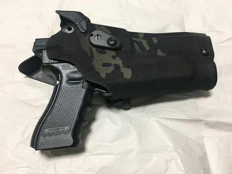 Safariland 6354RDS multicam black (for Glock 17) : 黒波さんの日記