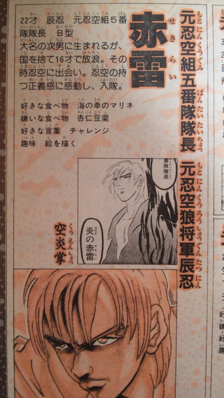 ここで干支忍5人のプロフィールを振り返ってみましょう 落書き 移転先 ここで干支忍5人のプロフィールを振り返ってみましょう 落書き 移転先